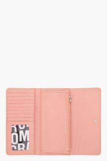 Marc By Marc Jacobs Blush Trifold Classic Wallet for women