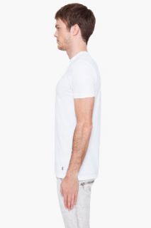 Pierre Balmain Classic White T shirt for men