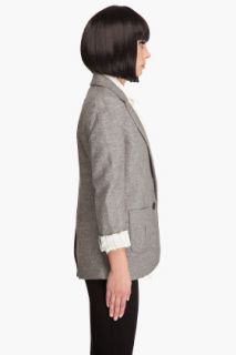 Juicy Couture Flecked Tweed Blazer for women