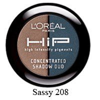 Pigments Concentrated Eye Shadow Duo, Sassy 208   1 Ea Beauty