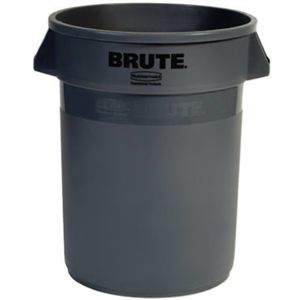 Rubbermaid Comm Prod 2632 00 GRAY 32 GAL GRY Trash Can