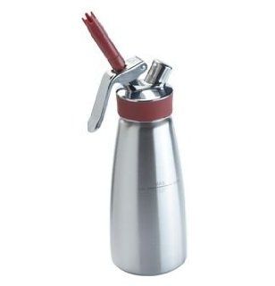 Gourmet Whip   Brushed Stainless   Pint