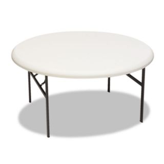Iceberg IndestrucTable TOO 1200 Series Resin Round 60 Folding Table