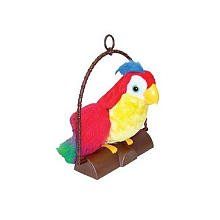 Pete the Repeat Parrot Toys & Games
