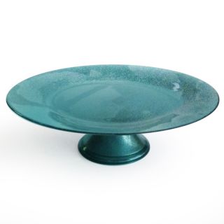 Notions by Jay Glitter Blue Pedestal Plate Today $26.53