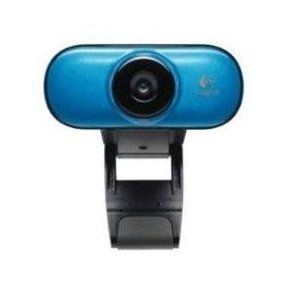 Logitech C210 Webcam Blue