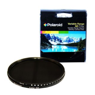 Polaroid Optics 46mm HD Multi Coated Variable Range ND Fader Filter