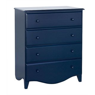 DaVinci Emily 4 Drawer Dresser in Navy Blue
