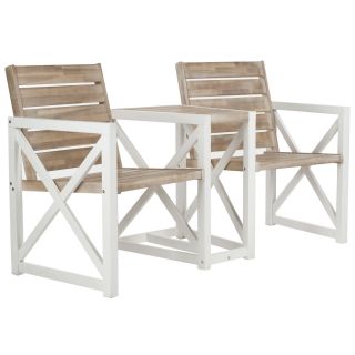 White and Oak Bench Today $330.99 Sale $297.89 Save 10%