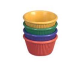Gessner Products IW 0383A BERRY 3 oz. Fluted ramekin  Case