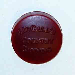McCalls Country Candles Wax Potpourri Buttons Home