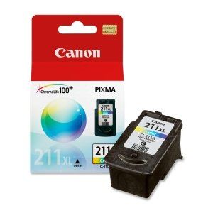 Canon CL 211 XL Extra Large Color Ink Cartridge   Inkjet