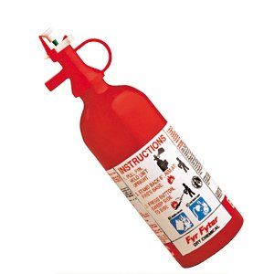 RV Fire Extinguisher, Disposable, 2 BC by Kidde  