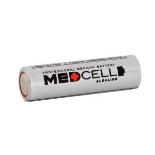 Medline MedCell Alkaline Batteries, AA (Case of 144)
