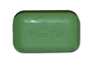 Pine Tar Soap Bar (110g=4oz) Brand: Soap Works: Beauty