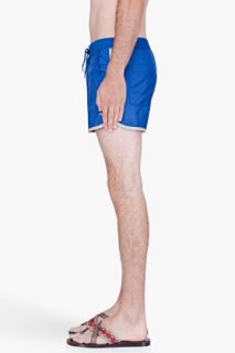 Marc By Marc Jacobs Blue Fall Swim Shorts for men