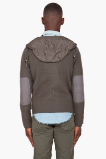 G Star Etna Hooded Knit Jacket for men