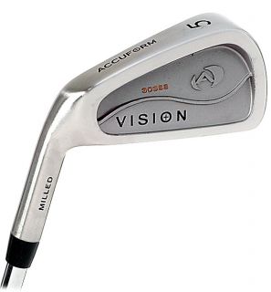 Accuform Vision 303ss Milled Left Handed Iron Set