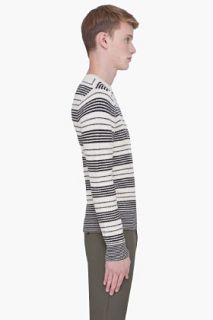 Surface To Air Cream Savin Knit Sweater for men