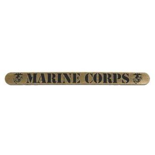 TechT Gun Tags   Marine Corps   Gold   A5/ X7: Sports