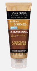 John Frieda Brilliant Brunette Shine Shock Glosser   2.4
