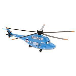 Disney Dinoco Die Cast Helicopter Toys & Games