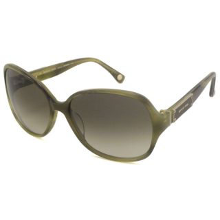 Michael Kors Womens MKS680 Captiva Rectangular Sunglasses Today $74