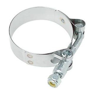 Supertrapp 094 1750 1.75 Stainless Steel T Bolt Band Clamp : 