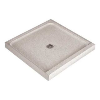 Fiat Products 36MFT081 Shower Floor, Single Threshold, 36x36 In