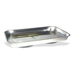 Magnetic 5 1/2 Stainless Steel Parts & Hobby Tray  