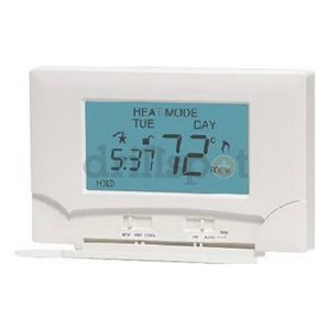 Lux Products Corp TX9000 TS 7 Day Program Thermostat