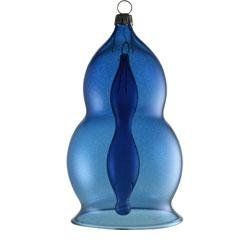 Eva Zeisel Ornament Two Bells Blue