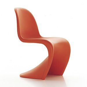 Verner Panton S Chair   Red