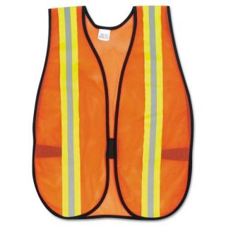 MCR One Size Fits All Orange Safety Vest Today $16.49 4.0 (1 reviews