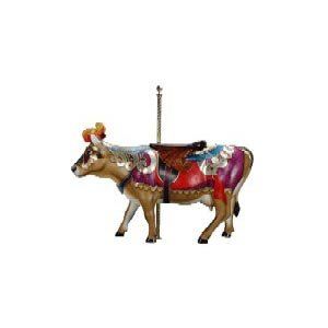 Cow Parade   Lady Camoolot Figurine # 7315