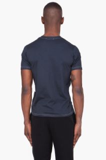 Christopher Kane Black Motif T shirt for men