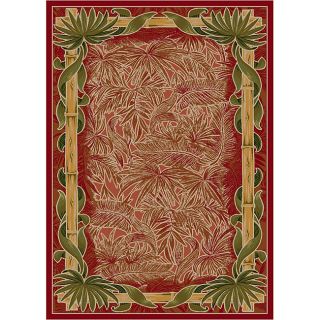 Martinique StainMaster Coral Brick Rug (310 x 54)