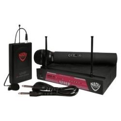 Nady UHF 4 16 Channel Wireless Microphone System Today $88.99