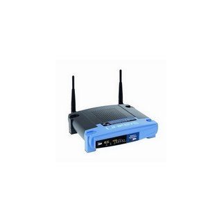 Cisco Linksys Wireless G Router Linux Ver 4Port 10/100 Switch   Model