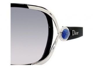 Dior Sunglasses COPACABANA SHINY BLACK/GRAY BLUE GRADIENT D28PG Shoes