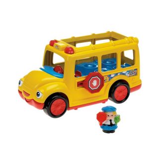 Bus Little People grand véhicule sonore lumineux   Achat / Vente