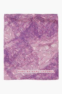 Marc By Marc Jacobs Silk Solstice Print Scarf for women