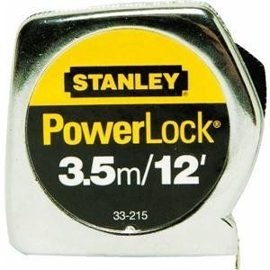 Stanley 33 215 12 Feet by1/2 Inch PowerLock Tape Rule  