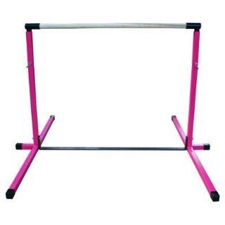 Pink Junior Adjustable Horizontal Bars