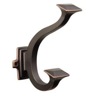 Belwith Bungalow Collection Oil Rubbed Bronze Hooks (Pack of 5