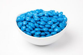 Blue Milk Chocolate M&Ms Candy (5 Pound Bag) Grocery