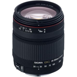 Sigma 28 300mm F3.5 6.3 DG Macro Canon Camera Lens