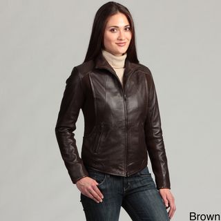 Collezione Italia Womens Leather Jacket