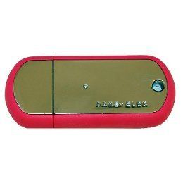 Dane Elec 1GB Dog Tag External Hard Drive   Pink