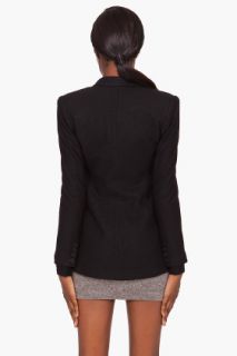 Smythe Double Breasted Knit Blazer for women